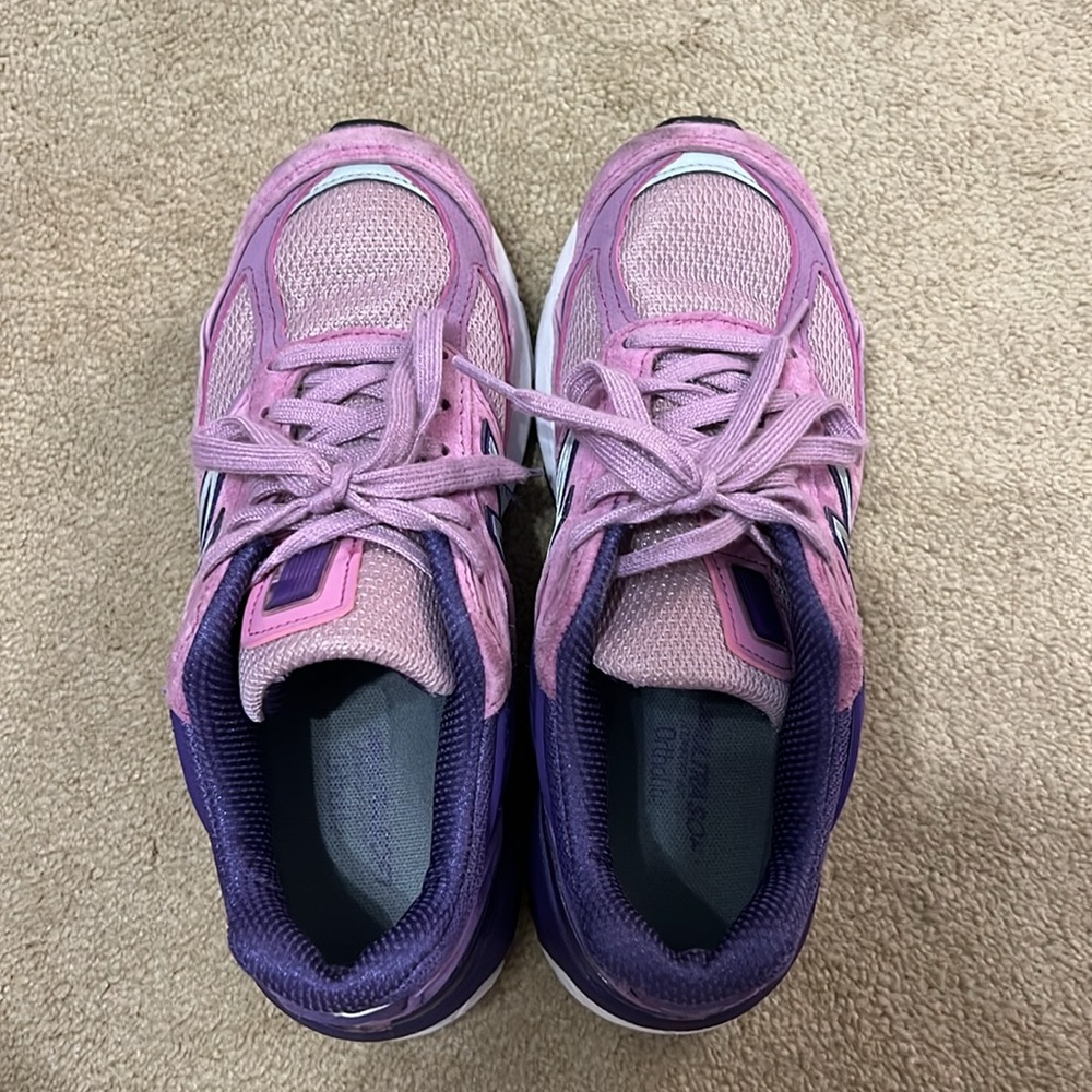 New Balance 990v5 Purple Sneakers